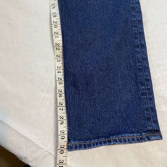 GAP Blue Straight Leg Jeans with Classic Style - Picture 6 of 9